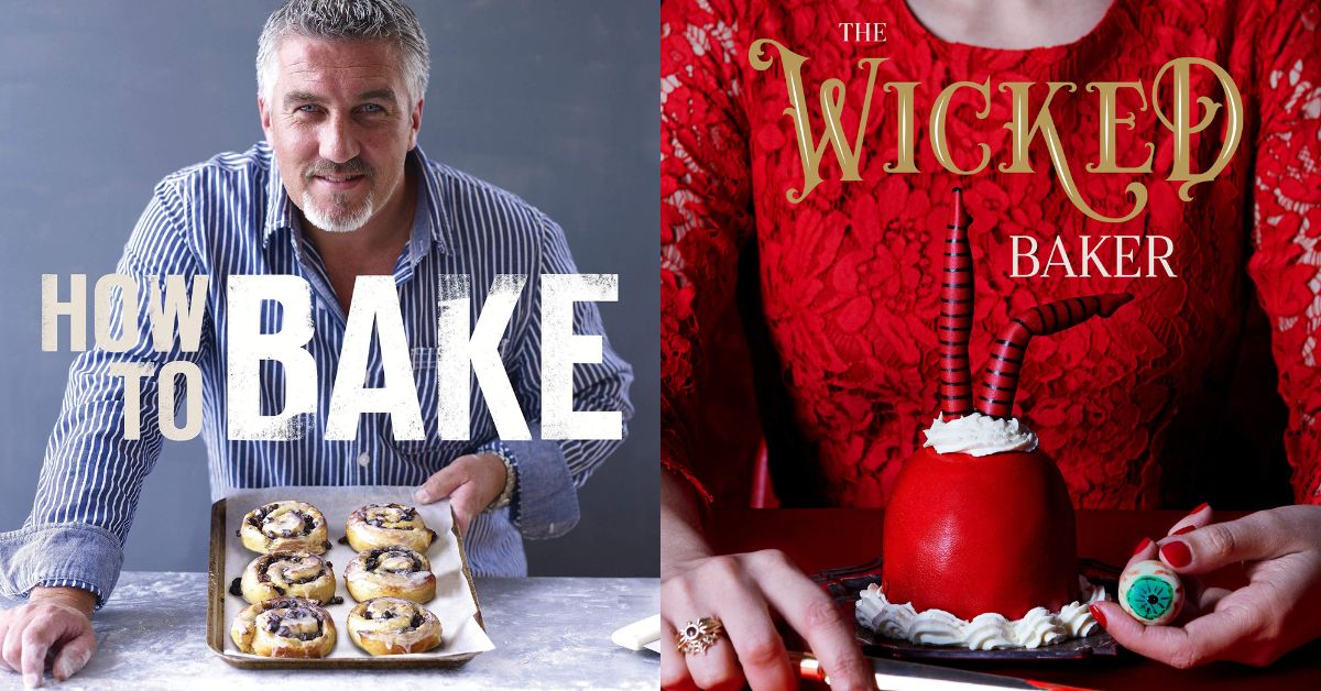 Great British Baking Show Cookbooks