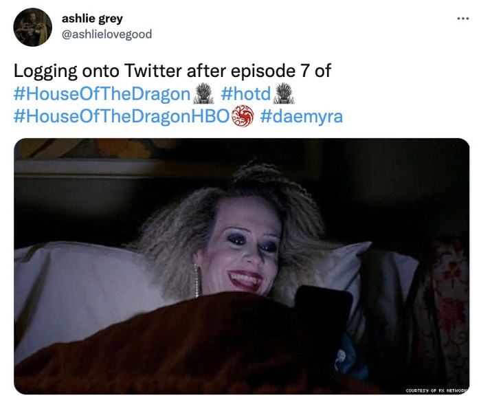 House of the Dragon Episode 7 Memes Tweets - twitter reactions