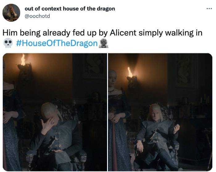 House of the Dragon Episode 8 Memes - daemon