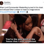 House of the Dragon Episode 9 Memes Tweets - commander westerling