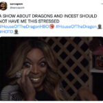 House of the Dragon Episode 9 Memes Tweets - stressed