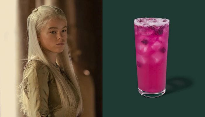 House of the Dragons Starbucks Orders - Rhaenyra Targaryen