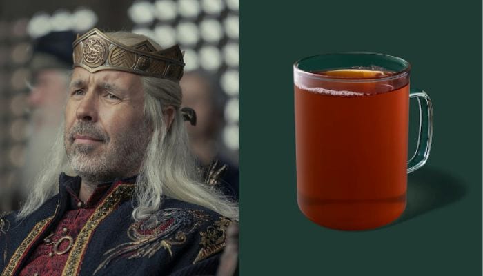 House of the Dragons Starbucks Orders - King Viserys Targaryen I