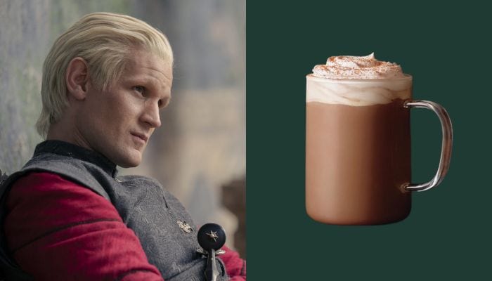 House of the Dragons Starbucks Orders - Daemon Targaryen