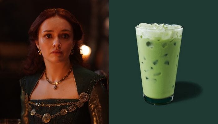 House of the Dragons Starbucks Orders - Alicent Hightower