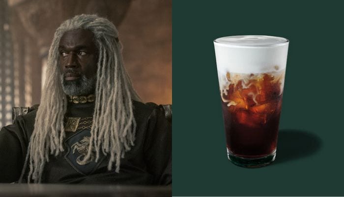 House of the Dragons Starbucks Orders - Lord Corlys Velaryon
