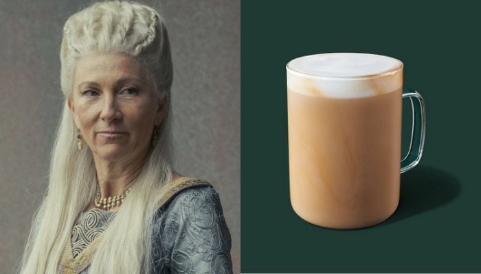 House of the Dragons Starbucks Orders - Princess Rhaenys Targaryen