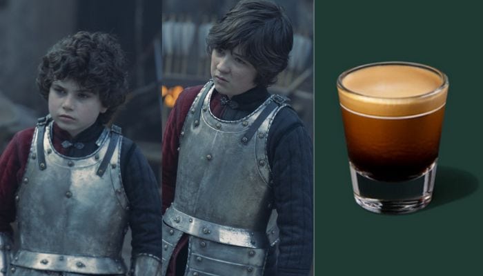 House of the Dragons Starbucks Orders - Jacaerys (Jace) Velaryon and Lucerys (Luke) Velaryon
