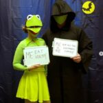 Meme Costumes - Evil Kermit Costume