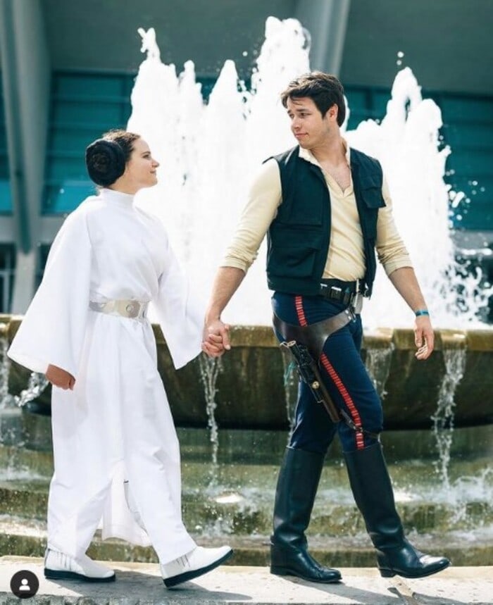 Men's Halloween Costume Ideas - Han Solo from Star Wars