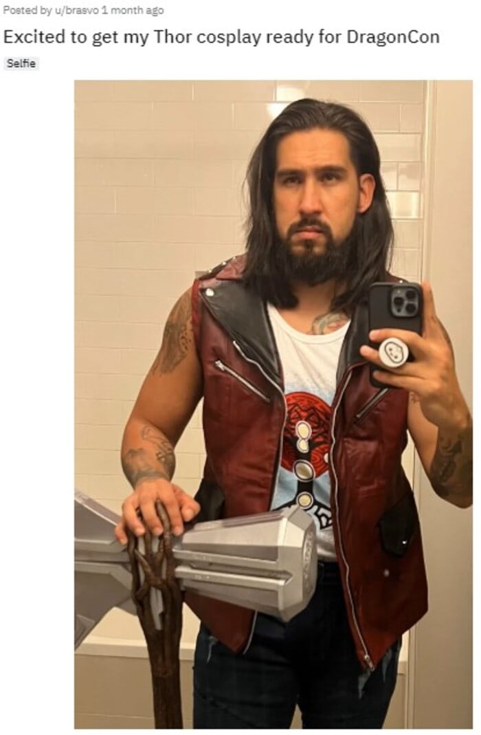 Men's Halloween Costume Ideas - Thor