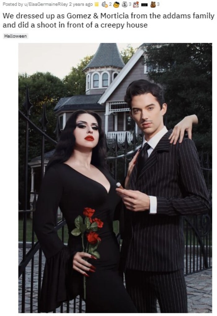 Men's Halloween Costume Ideas - Gomez Addams