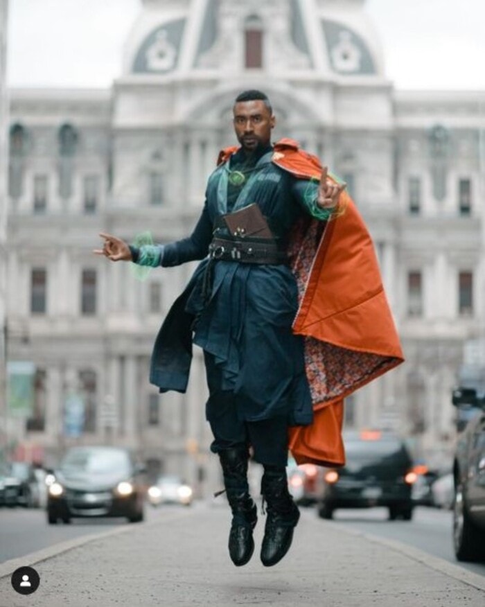 Men's Halloween Costume Ideas - Doctor Strange