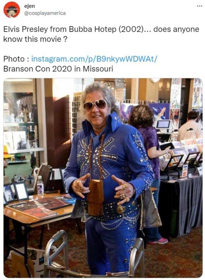 Men's Halloween Costume Ideas - Elvis Presley