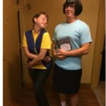 Movie Couple Costumes - Tina and Jimmy Jr. from Bob’s Burgers