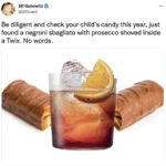 negroni sbagliato with prosecco memes - drink in a candy bar