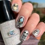 Nightmare Before Christmas Nail Designs - Cute Nightmare Before Christmas Nails