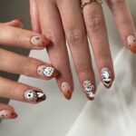 Nightmare Before Christmas Nail Designs - Simple Nightmare Before Christmas Nails