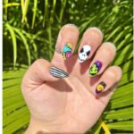 Nightmare Before Christmas Nail Designs - Nightmare Before Christmas Nail Design