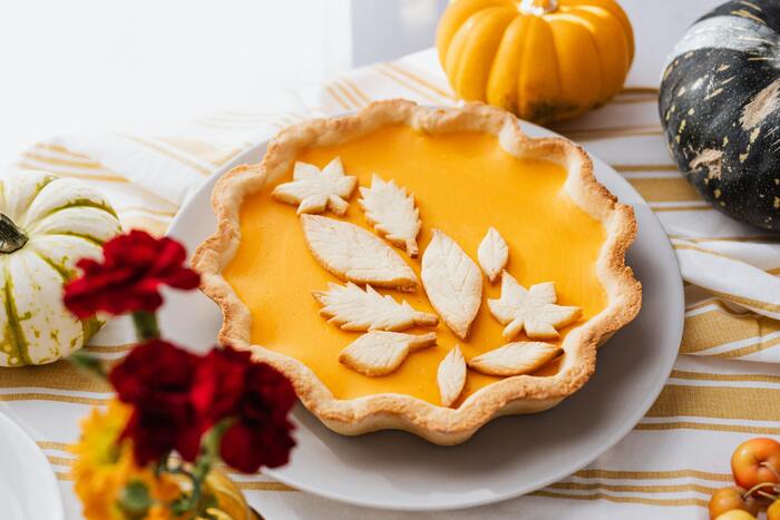 Pumpkin Puns Jokes - pumpkin pie