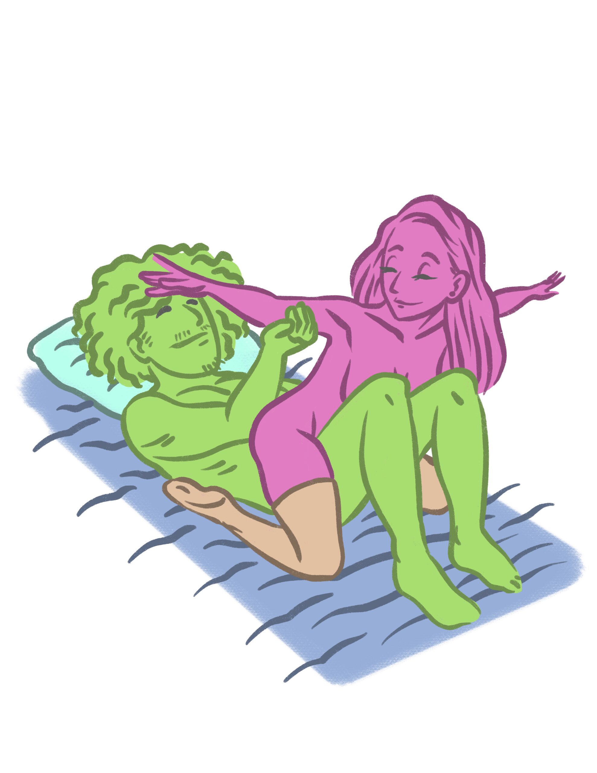 reverse cowgirl - titanic