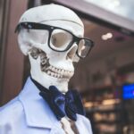 Skeleton Jokes - skeleton in formal attire