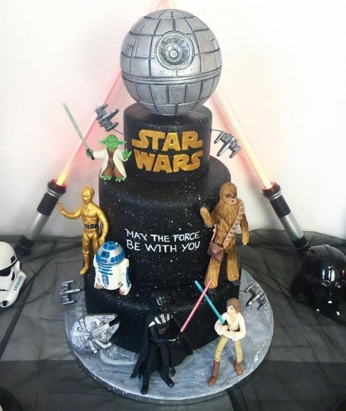 Star Wars Cakes - OG Trilogy Cake