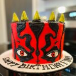 Star Wars Cakes - Darth Maul Cake