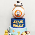 Star Wars Cakes - Adorable Star Wars Kids Birthday Cake