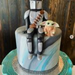 Star Wars Cakes - Mandalorian Cake