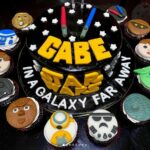 Star Wars Cakes - In a Galaxy Far Away Cake and Cupcakes