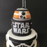 Star Wars Cakes - BB-8 and Stormtrooper Cake