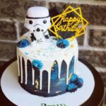 Star Wars Cakes - Colorful Stormtrooper Cake