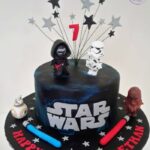 Star Wars Cakes - Sequel Trilogy Birthday Cake