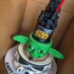 Star Wars Cakes - Darth Vader, Yoda, and Stormtrooper Cake