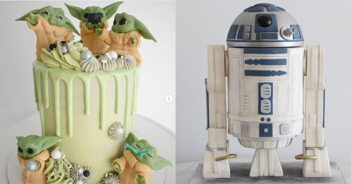 Star Wars Cakes