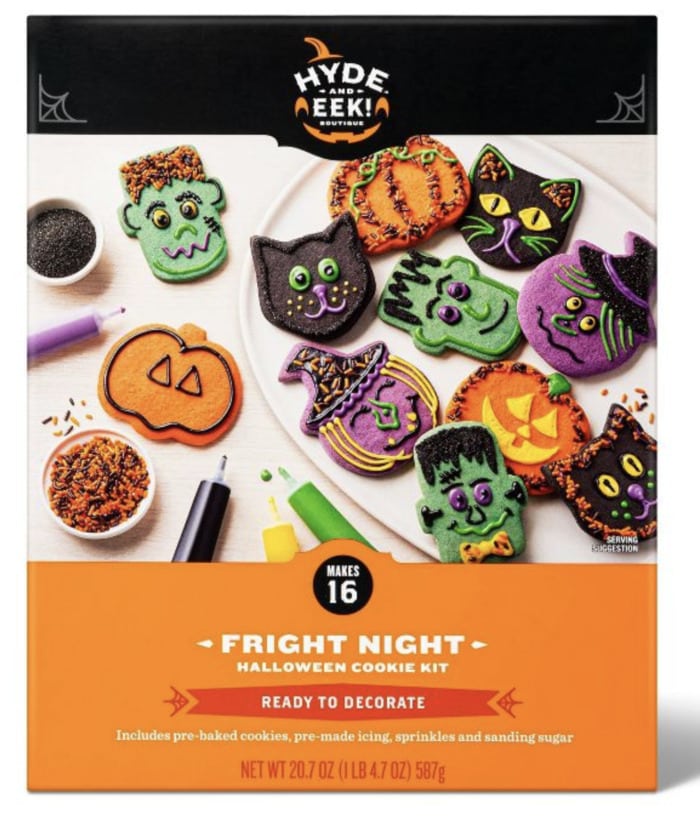 Target Halloween Baking Collection 2022 - Fright Night Cookie Decorating Kit