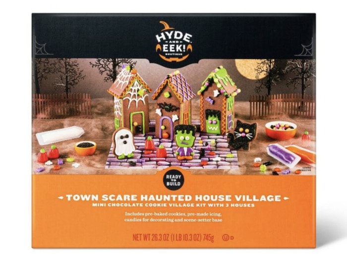 Target Halloween Baking Collection 2022 - Haunted Town Cookie Decorating Kit