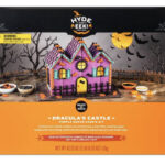 Target Halloween Baking Collection 2022 - Dracula's Castle Cookie Decorating Kit