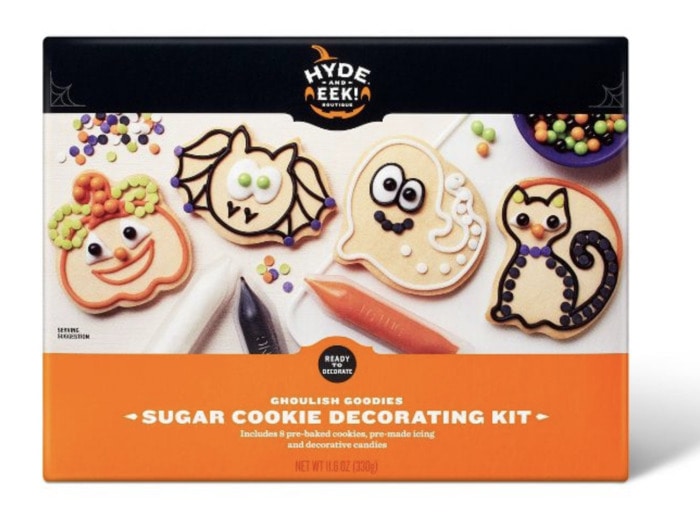Target Halloween Baking Collection 2022 - Halloween Cookie Decorating Kit