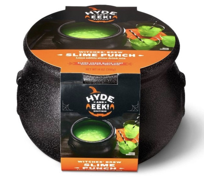 Target Halloween Baking Collection 2022 - Witches Cauldron With Lime Slime