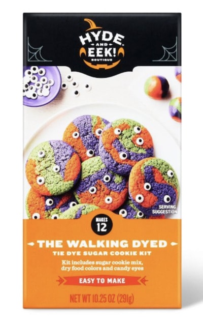 Target Halloween Baking Collection 2022 - Monster Cookie Decorating Kit