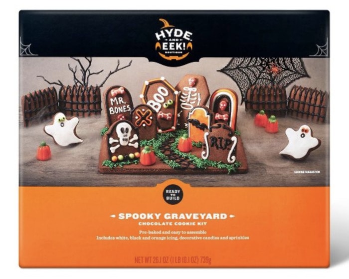 Target Halloween Baking Collection 2022 - Haunted Graveyard Cookie Decorating Kit