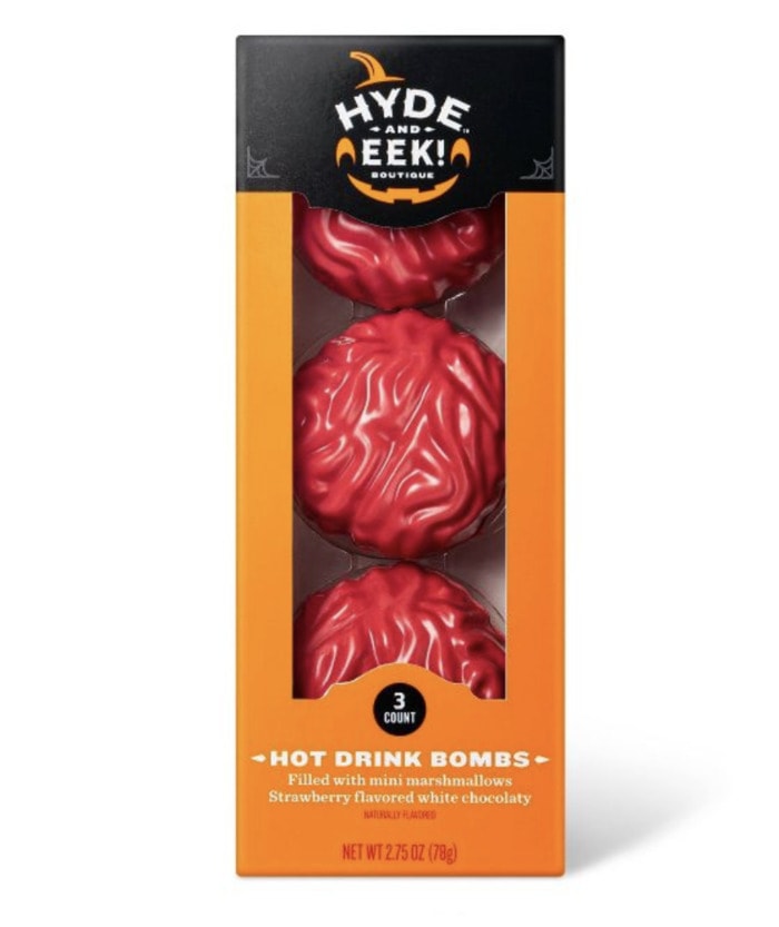 Target Halloween Baking Collection 2022 - Brains Hot Cocoa Bomb