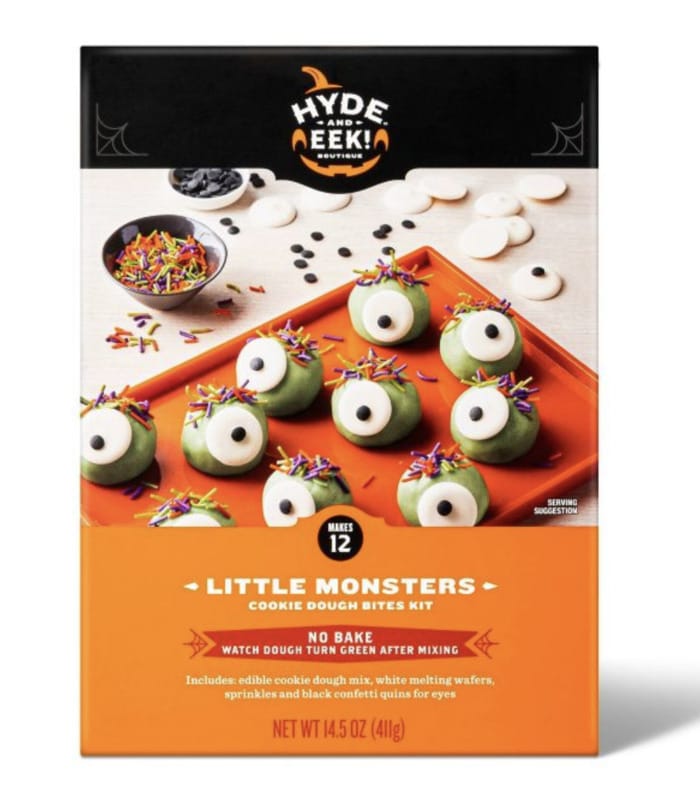 Target Halloween Baking Collection 2022 - Monster Cookie Dough Bites