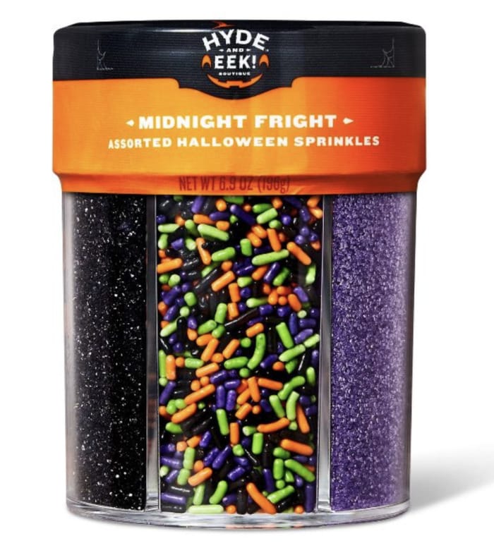 Target Halloween Baking Collection 2022 - Sprinkle Set