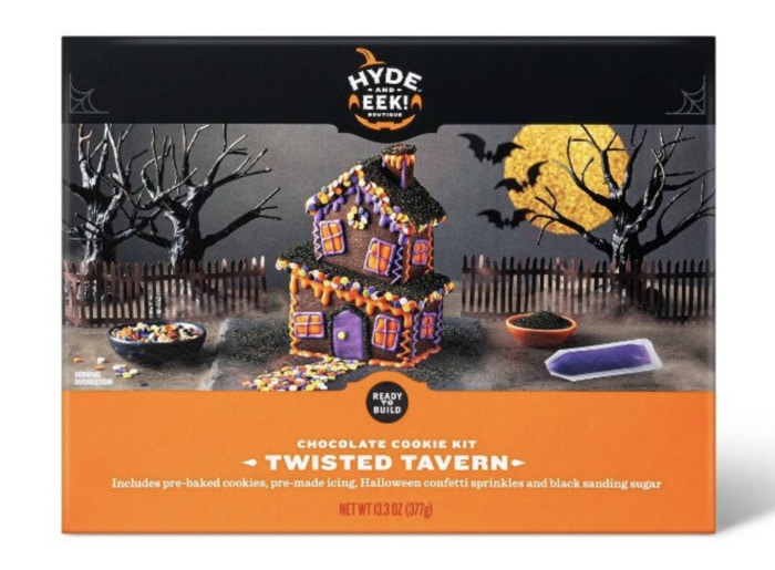 Target Halloween Baking Collection 2022 - Haunted House Cookie Decorating Kit