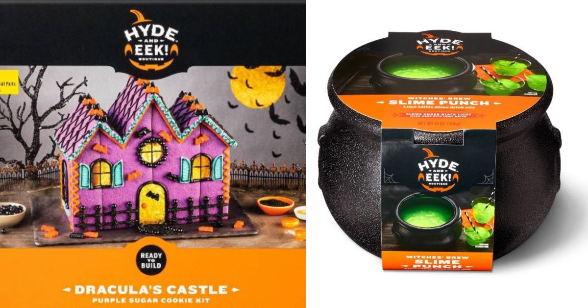 Target Halloween Baking Collection 2022