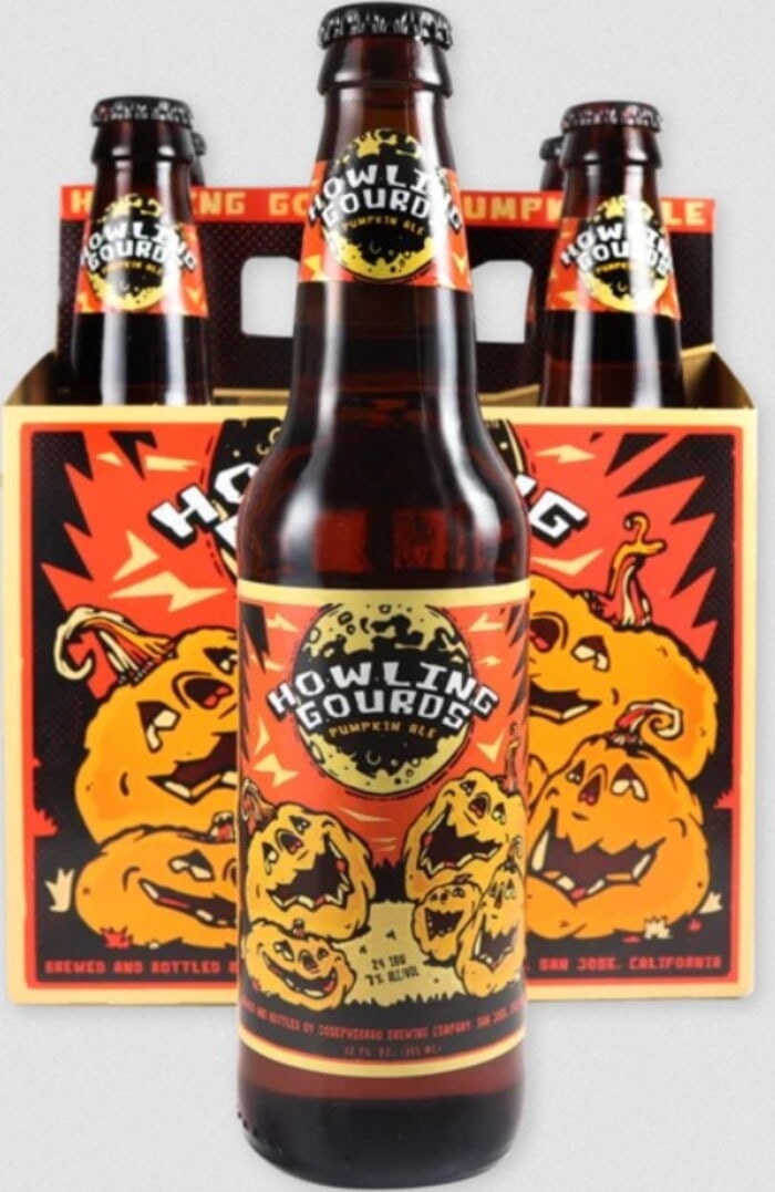 Trader Joe's Halloween Items - Howling Gourds Pumpkin Ale