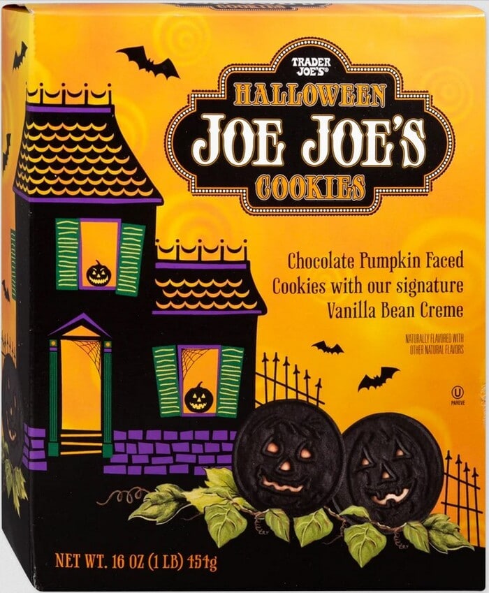 Trader Joe's Halloween Items - Halloween Joe Joes